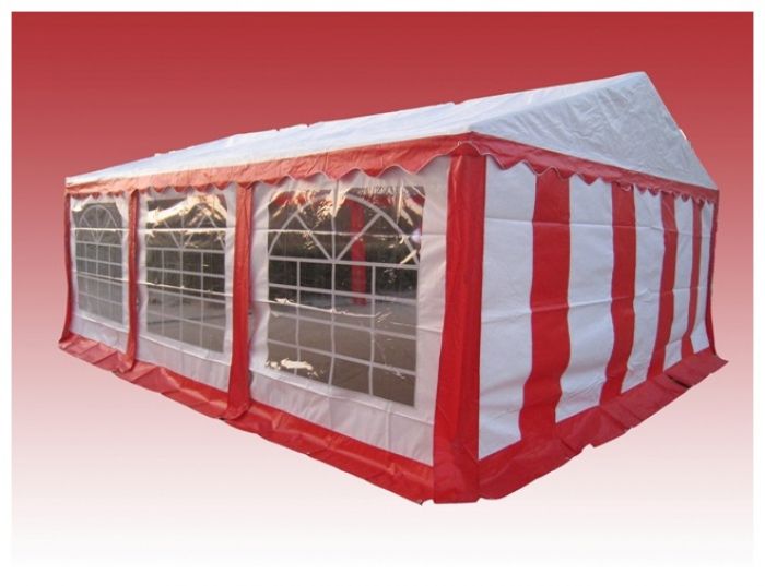 Partytent 3*6 Rood wit Partytent 3*6 Rood wit